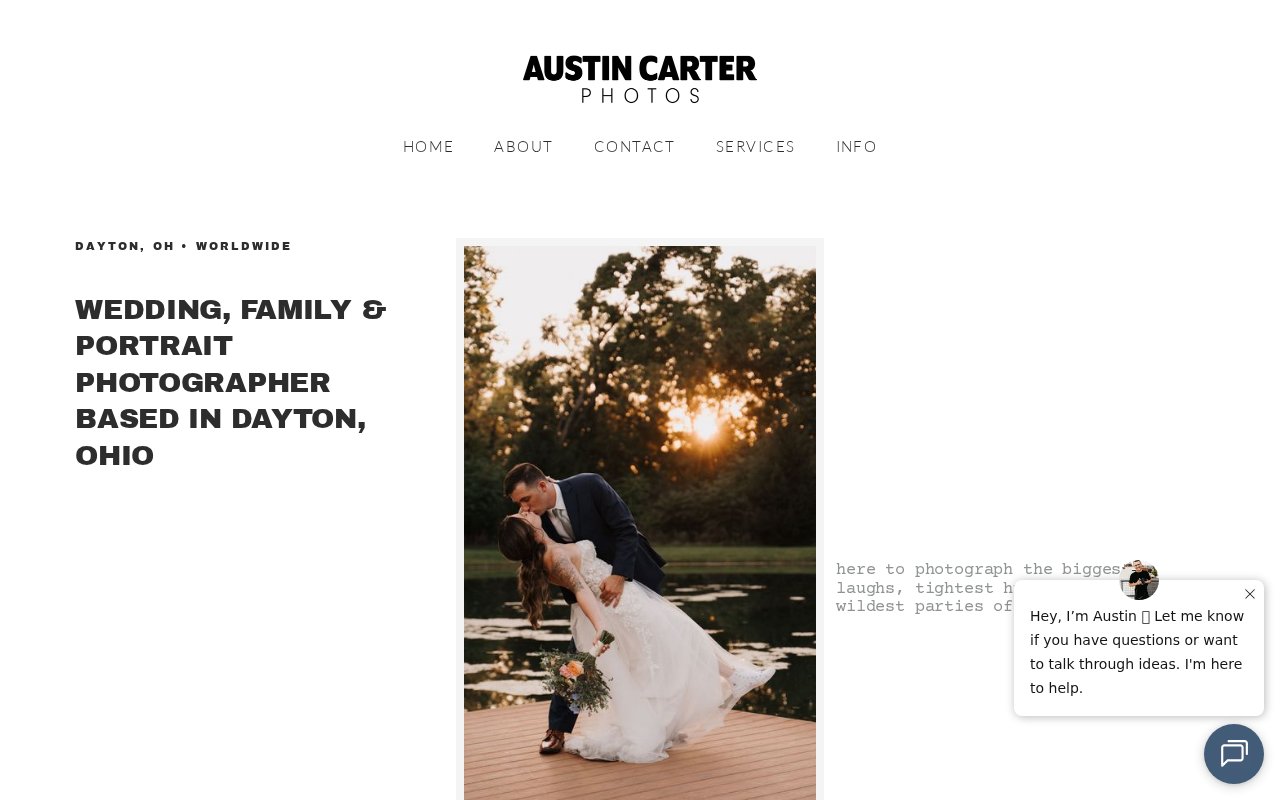 Austin Carter Photos
