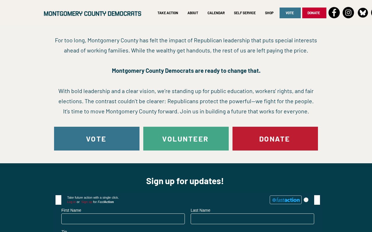 Montgomery County Democrats
